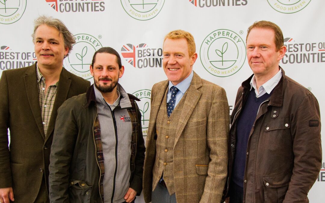 Launching first provenance app with Adam Henson and Co op CEO Phil Ponsonby