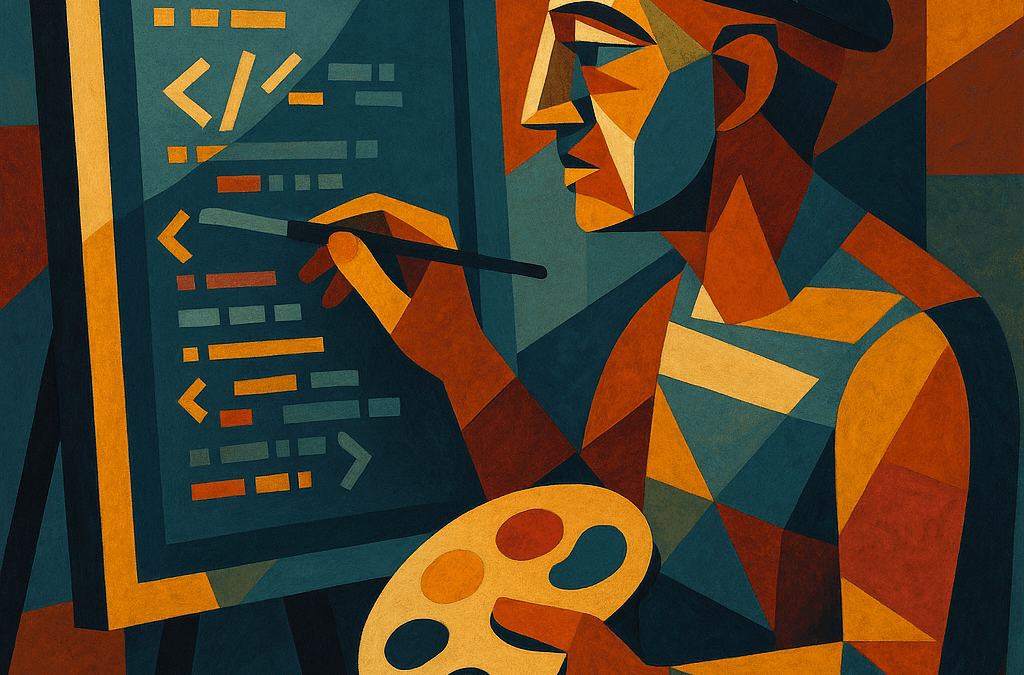 From canvas to code: Why great software demands a Picasso
