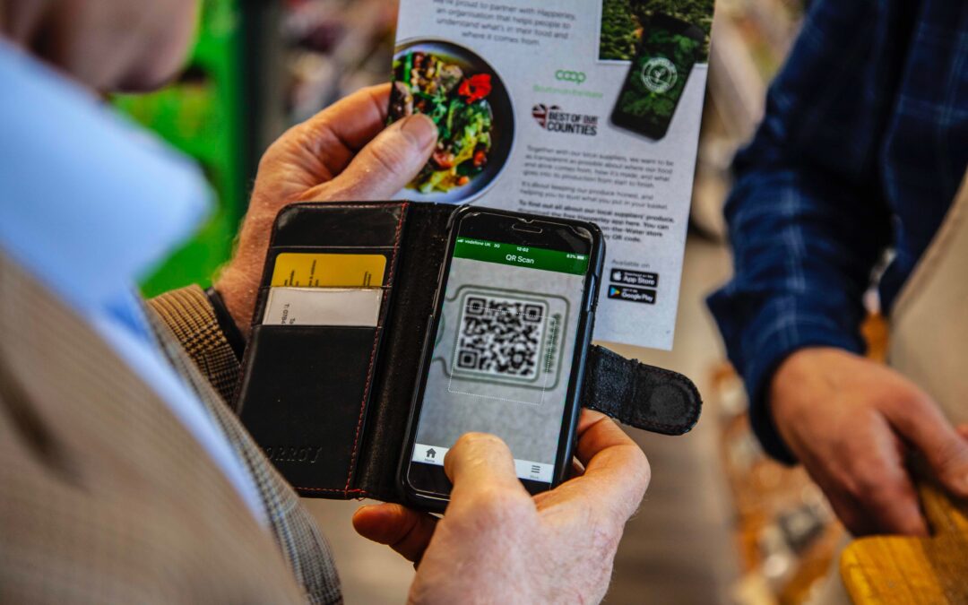 World’s first instore provenence app