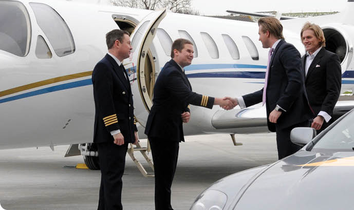 We were early adopters of the influencer trend (here working with two Made in Chelsea stars))