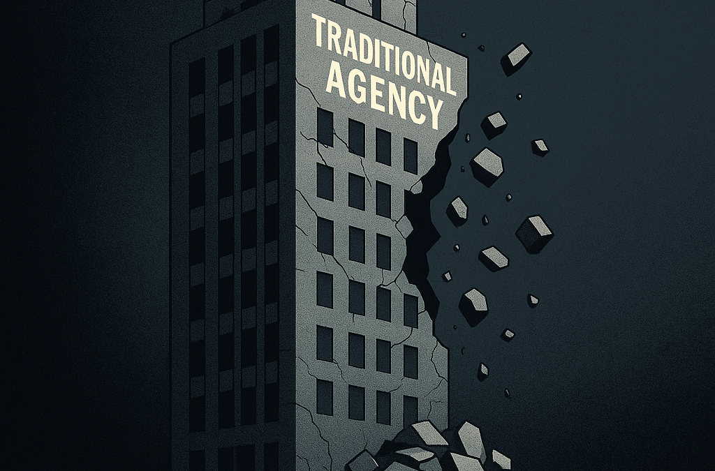 The end of the old agency: why the future belongs to visionaries, not vendors